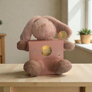 Pink Plush huggable Bunny with heat pack inside - NWT